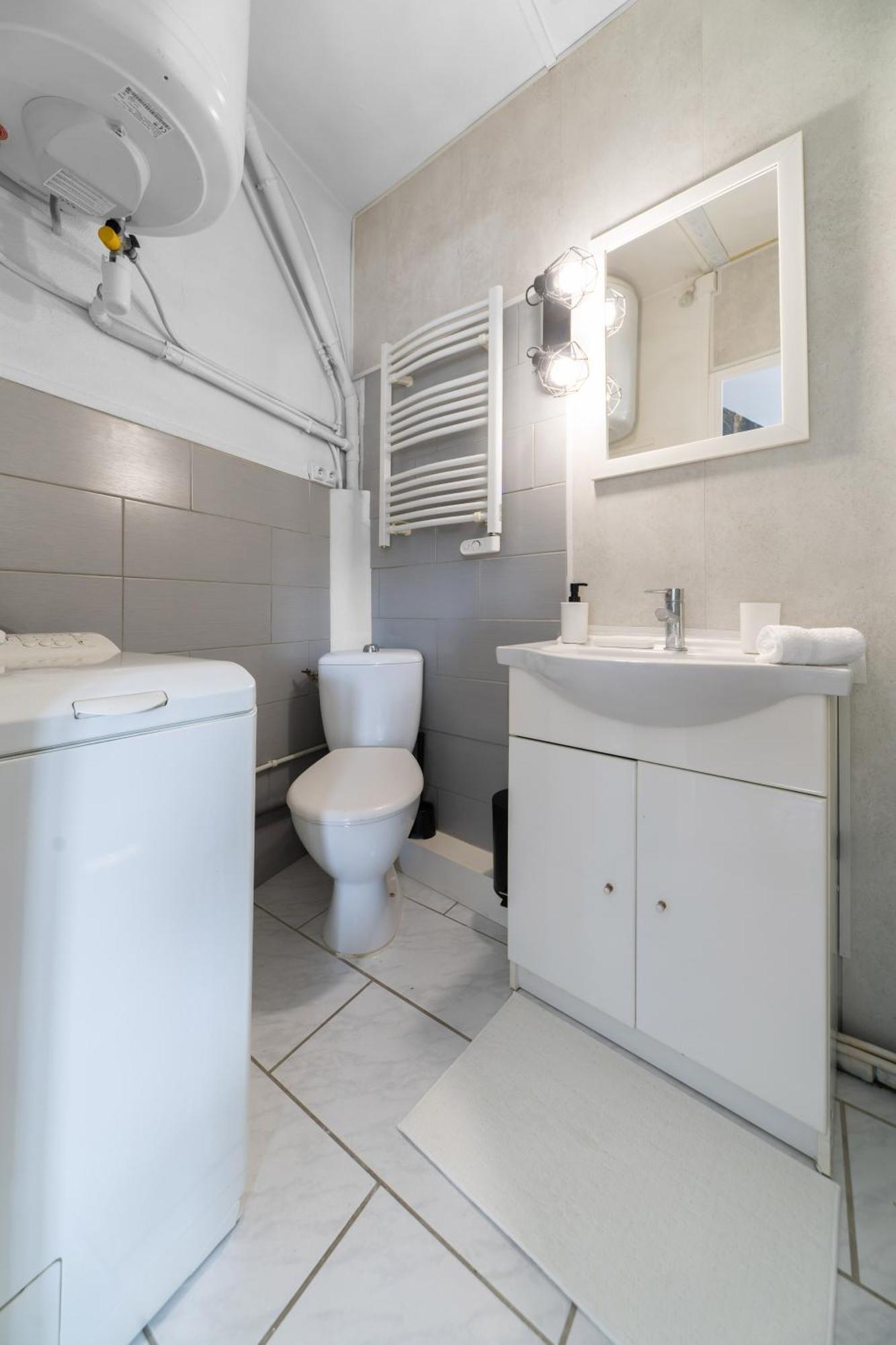 Residence Nature - Appartements Design En Centre Ville Cusset المظهر الخارجي الصورة