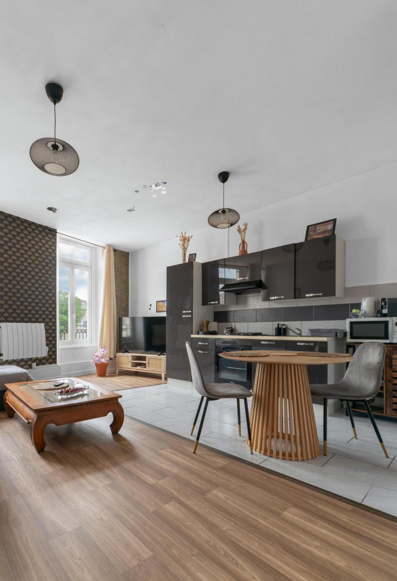 Residence Nature - Appartements Design En Centre Ville Cusset المظهر الخارجي الصورة